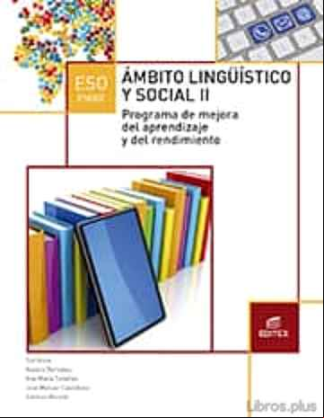 Descargar ebook PMAR-PMAR (PROGRAMA DE MEJORA DEL APRENDIZAJE Y RENDIMIENTO) ÁMBITO LINGÜÍSTO Y SOCIAL II 2015