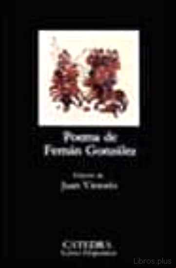 Descargar gratis ebook POEMA DE FERNAN GONZALEZ en epub