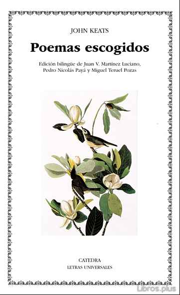 Descargar gratis ebook POEMAS ESCOGIDOS en epub