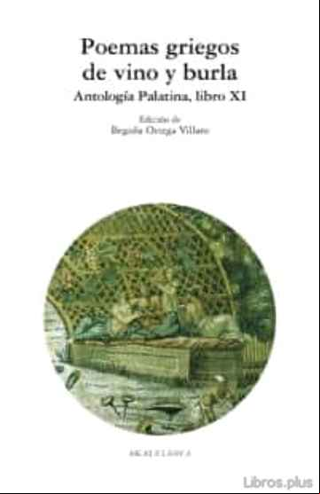 Descargar ebook POEMAS GRIEGOS DE VINO Y BURLA