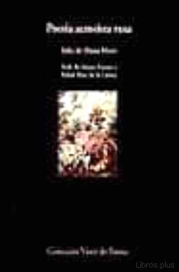 Descargar ebook POESIA ACMEISTA RUSA