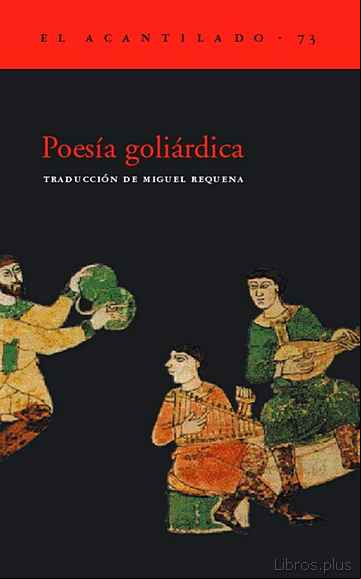 Descargar ebook POESIA GOLIARDICA