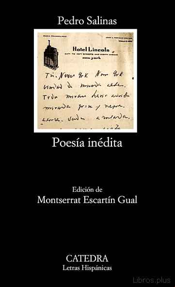 Descargar gratis ebook POESIA INEDITA en epub