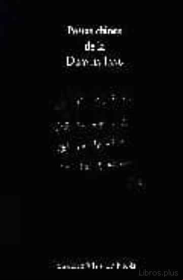 Descargar ebook POETAS CHINOS DE LA DINASTIA TANG