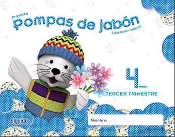 Descargar ebook POMPAS DE JABÓN 4 AÑOS. 3º TRIMESTRE EDUCACIÓN INFANTIL