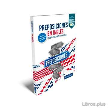 Descargar gratis ebook PREPOSICIONES EN INGLES QUE DEBERIAS CONOCER en epub