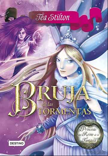 Descargar ebook PRINCESAS DEL REINO DE LA FANTASIA 10: BRUJA DE LAS TORMENTAS