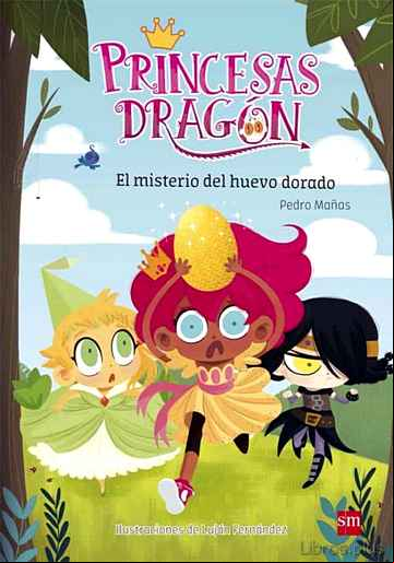 Descargar gratis ebook PRINCESAS DRAGON 1:EL MISTERIO DEL HUEVO DORADO en epub