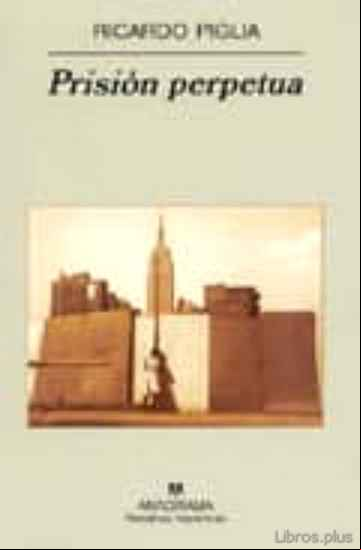 Descargar ebook PRISION PERPETUA