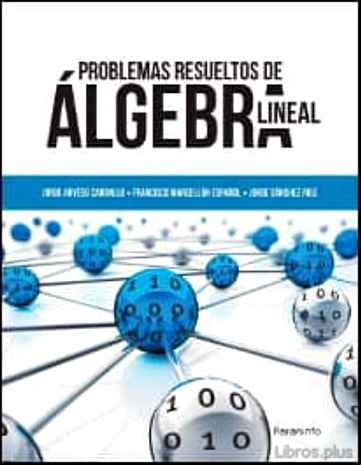 Descargar ebook PROBLEMAS RESUELTOS DE ALGEBRA LINEAL