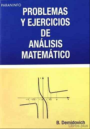Descargar gratis ebook PROBLEMAS Y EJERCICIOS DE ANALISIS MATEMATICO (11ª ED.) en epub