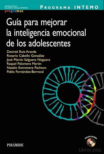 Descargar ebook PROGRAMA INTEMO: GUÍA PARA MEJORAR LA INTELIGENCIA EMOCIONAL DE L OS ADOLESCENTES