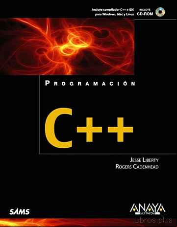 Descargar gratis ebook PROGRAMACION C++ en epub