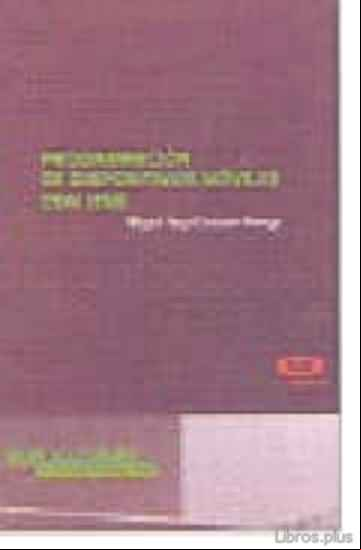Descargar gratis ebook PROGRAMACION DE DISPOSITIVOS MOVILES CON J2ME en epub