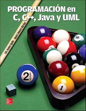 Descargar gratis ebook PROGRAMACIÓN EN C/C++ JAVA Y UML en epub