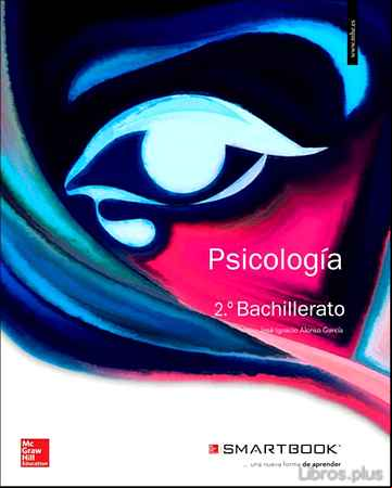 Descargar ebook PSICOLOGÍA 2º BACHILLERATO INCLUYE CÓDIGO SMARTBOOK (ED 2016)