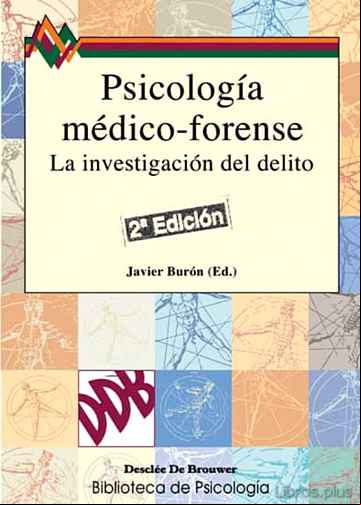 Descargar ebook PSICOLOGIA MEDICO-FORENSE: LA INVESTIGACION DEL DELITO