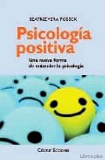 Descargar gratis ebook PSICOLOGIA POSITIVA: UNA NUEVA FORMA DE ENTENDER LA PSICOLOGIA en epub