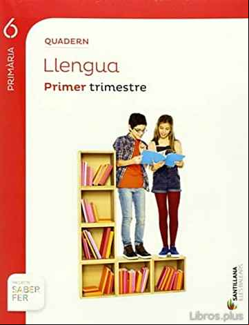 Descargar ebook QUADERN LLENGUA 2, 6º PRIMARIA SABER FER ED 2015 CATALA (ILLES BALEARS)
