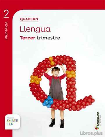 Descargar ebook QUADERN LLENGUA 2º PRIMARIA TERCER TRIMESTRE SABER FER VALENCIA
