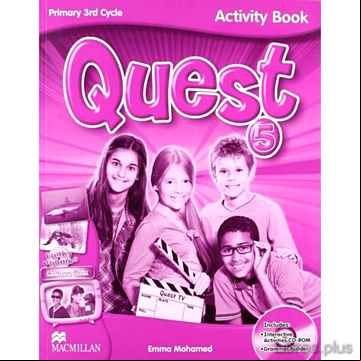 Descargar ebook QUEST 5 PRIMARY ACTIVITY BOOK PACK (N/E)
