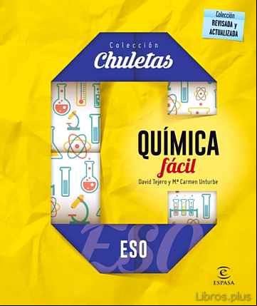 Descargar ebook QUÍMICA FÁCIL PARA LA ESO (CHULETAS 2016)