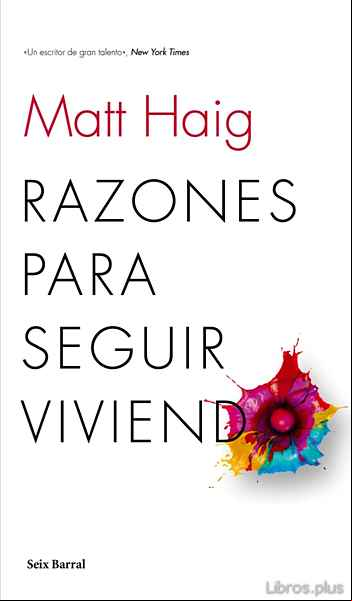 Descargar gratis ebook RAZONES PARA SEGUIR VIVIENDO en epub