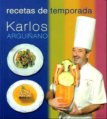 Descargar ebook RECETAS DE TEMPORADA