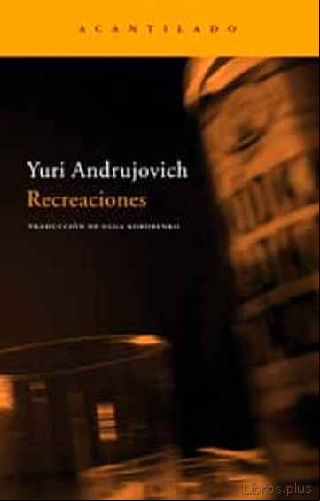 Descargar gratis ebook RECREACIONES en epub