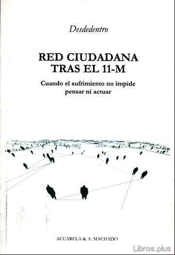 Descargar ebook RED CIUDADANA TRAS EL 11-M