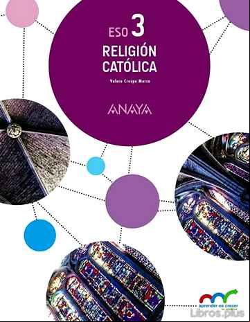 Descargar ebook RELIGIÓN CATÓLICA 3º ESO MEC