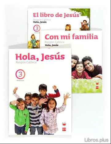 Descargar ebook RELIGION HOLA JESUS 2012 3º PRIMARIA