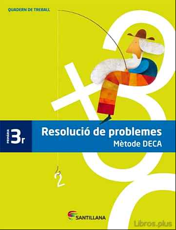 Descargar ebook RESOLUCIO DE PROBLEMES METODE DECA   3º PRIMARIA
