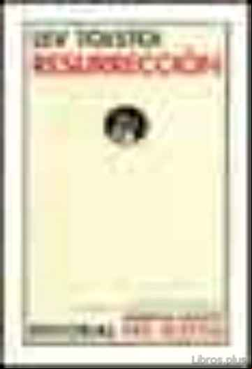 Descargar gratis ebook RESURRECCION en epub