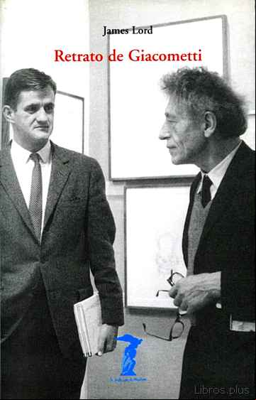 Descargar gratis ebook RETRATO DE GIACOMETTI en epub