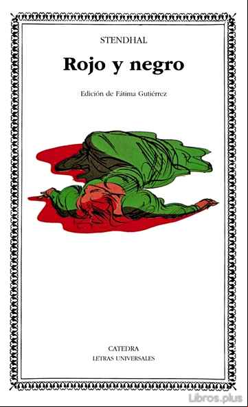Descargar gratis ebook ROJO Y NEGRO en epub