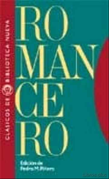 Descargar gratis ebook ROMANCERO en epub