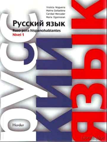 Descargar gratis ebook RUSO PARA HISPANOHABLANTES (NIVEL 1) en epub