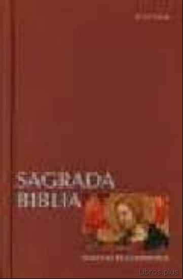 Descargar ebook SAGRADA BIBLIA: NUEVO TESTAMENTO