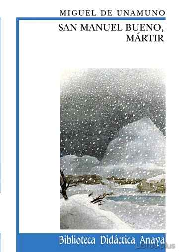 Descargar ebook SAN MANUEL BUENO, MARTIR