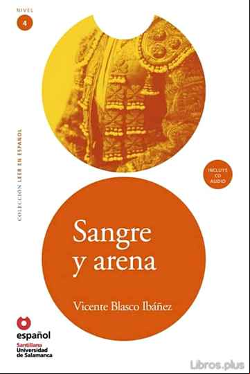 Descargar ebook SANGRE Y ARENA + CD (LEE NIVEL 4)