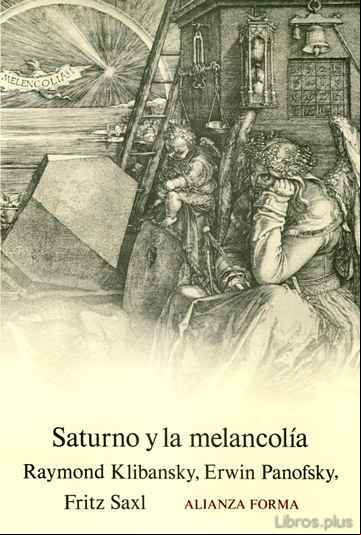 Descargar ebook SATURNO Y LA MELANCOLIA