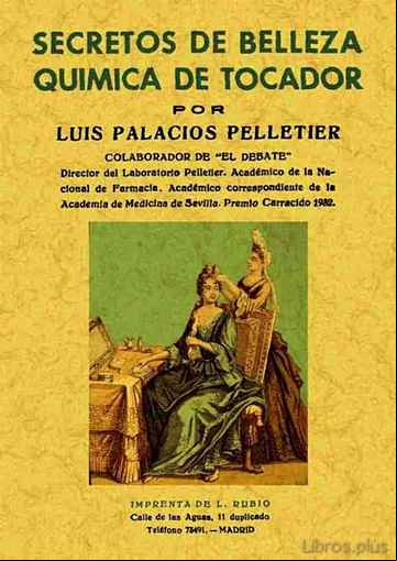 Descargar gratis ebook SECRETOS DE BELLEZA, QUIMICA DE TOCADOR (ED. FACSIMIL DE LA ED. D E 1932) en epub