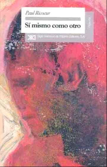 Descargar gratis ebook SI MISMO COMO OTRO en epub