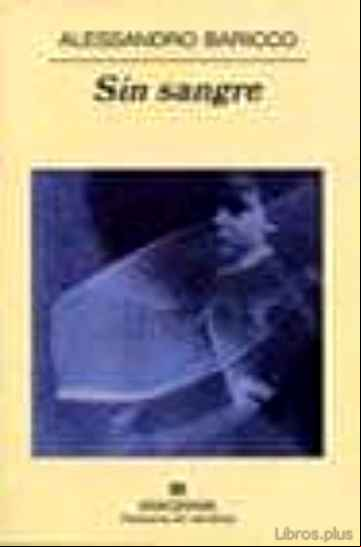 Descargar gratis ebook SIN SANGRE en epub