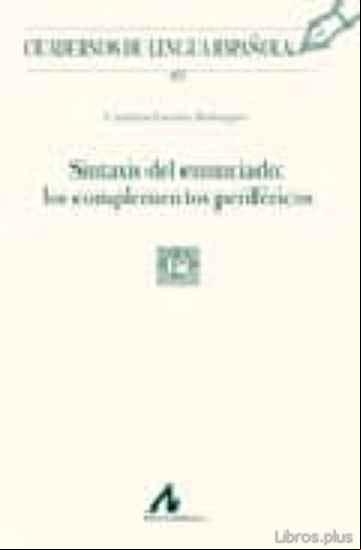 Descargar ebook SINTAXIS DEL ENUNCIADO