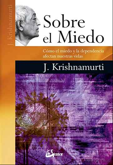 Descargar gratis ebook SOBRE EL MIEDO en epub