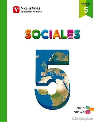 Descargar ebook SOCIALES 5º PRIMARIA COMUNIDAD DE MADRID. (AULA ACTIVA)