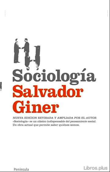 Descargar ebook SOCIOLOGIA