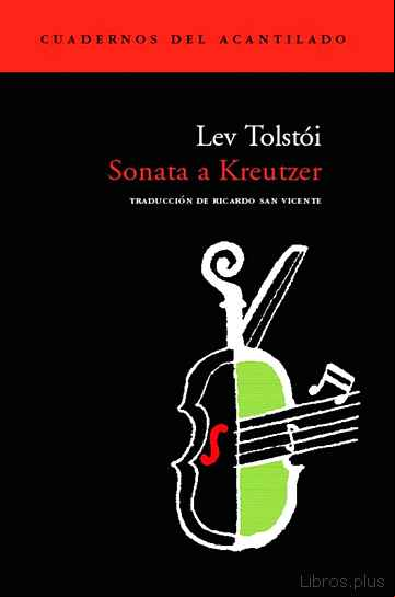 Descargar gratis ebook SONATA A KREUTZER en epub